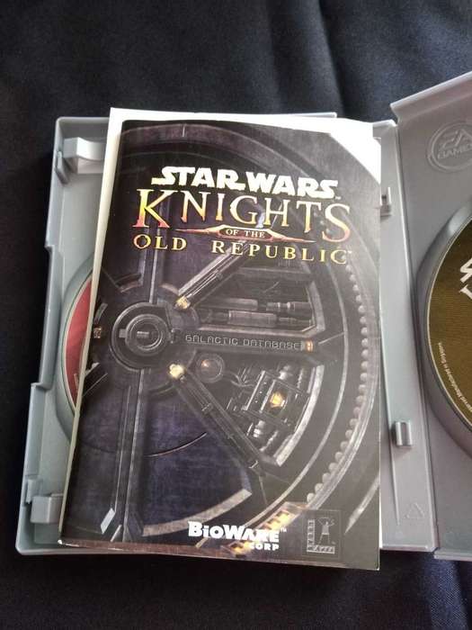 PC Game Star Wars Knights of the old Republic