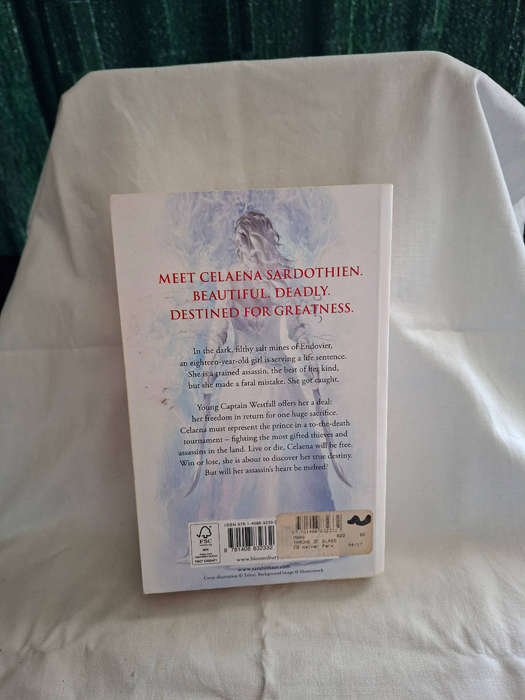 Sarah J. Mass Throne of Glass