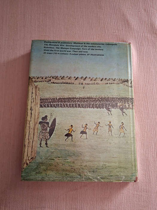 Oliver Ransford Bulawayo Historic Battleground of Rhodesia
