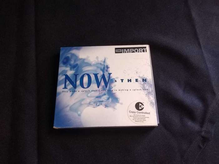 Now & then 2 dics set