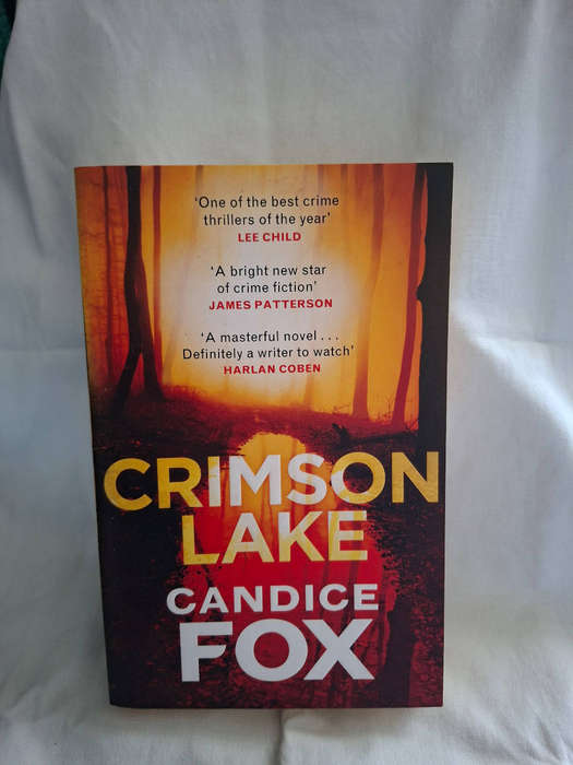 Candice Fox Crimson Lake