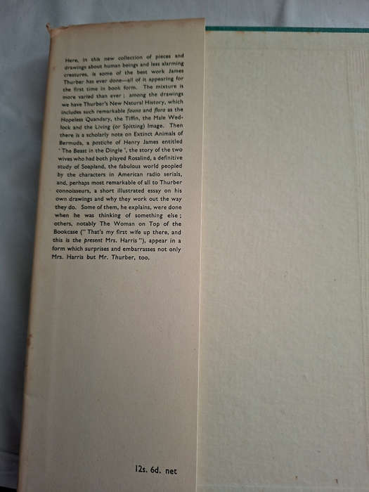James Thurber The Beast In Me and Other Animals
