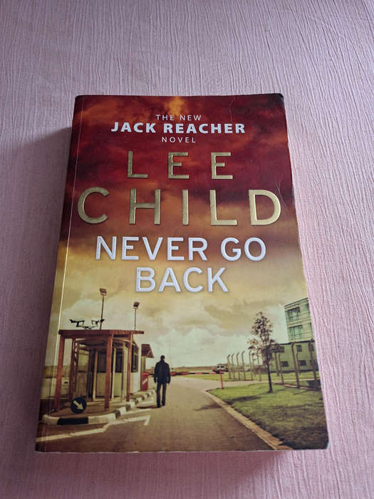 Lee Child Never Go Back