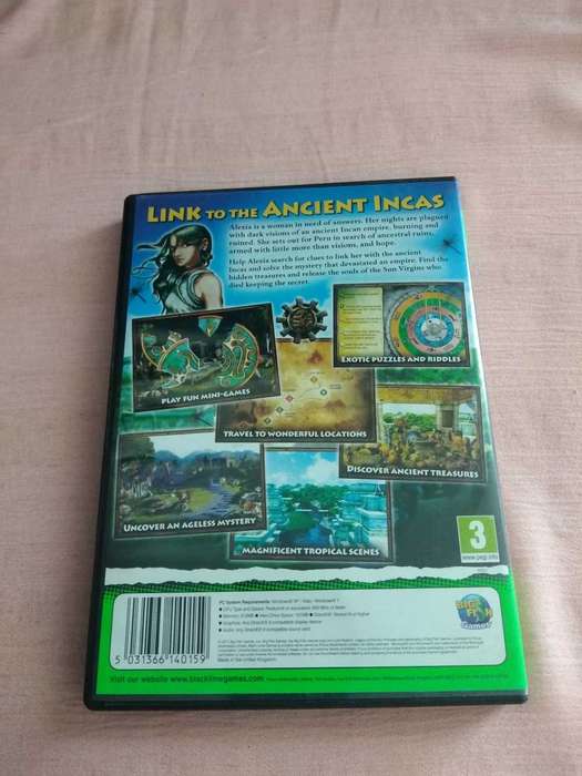 Lost Realms Legacy of the Sun Princess