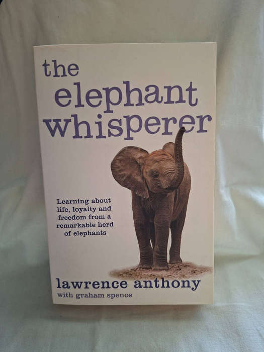 Lawrence Anthony The Elephant Whisperer