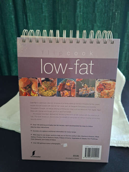 Anne Sheasby Flipcook low-fat Recipes