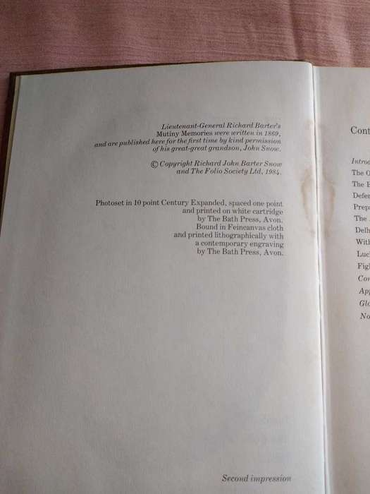 The Siege of Delhi Richard Barter Folio Society
