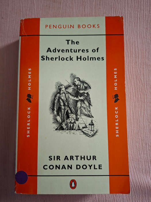 Sir Arthur Conan Doyle Sherlock Holmes