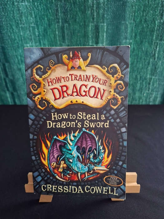 Cressida Cowell How to Train your Dragon How to Steal a Dragon's Sword