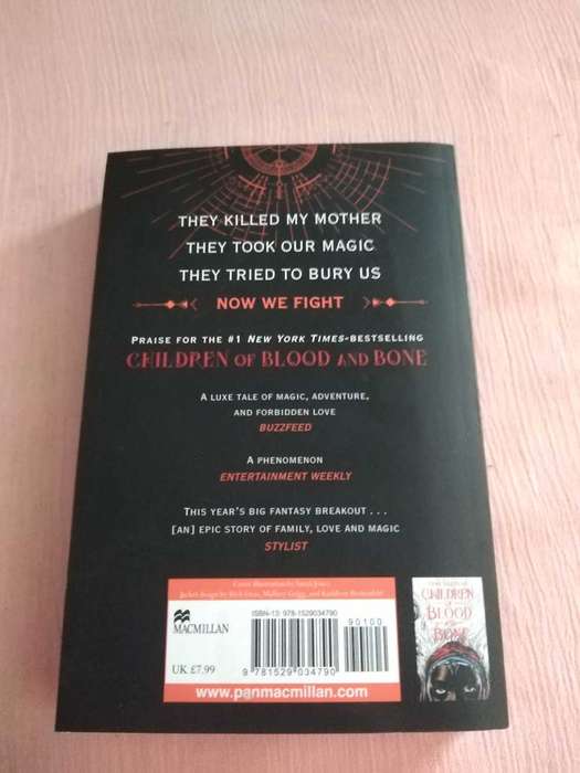 Tomi Adeyemi Children of Virtue and Vengeance