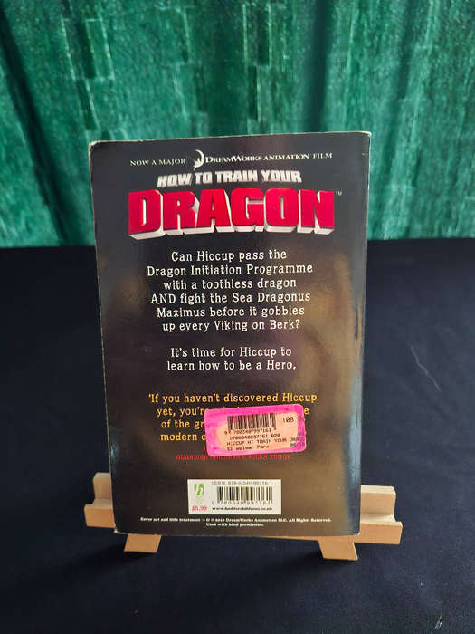 Cressida Cowell How to Train your Dragon