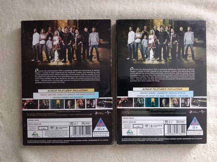 Heros Season 1&2
