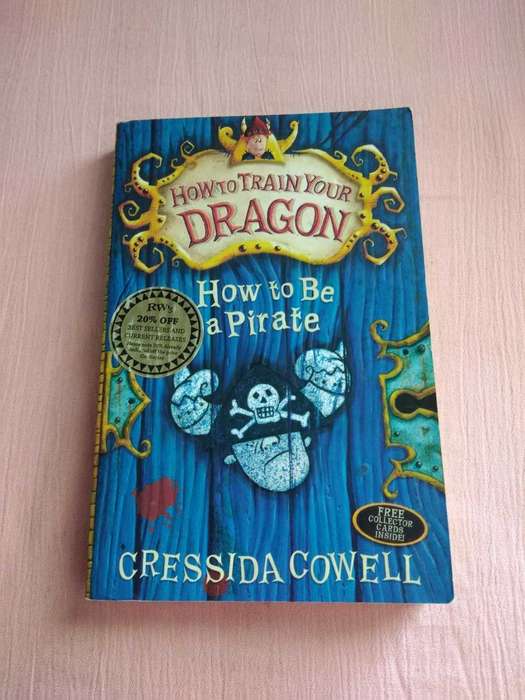 Cressida Cowell How to Train your dragon How to be a Pirate