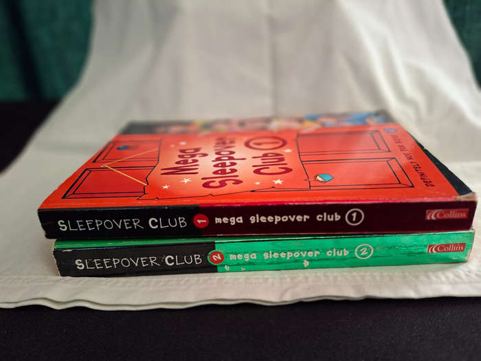 Rose Impey and Narinder Dhami The Sleepover Club 1 and 2