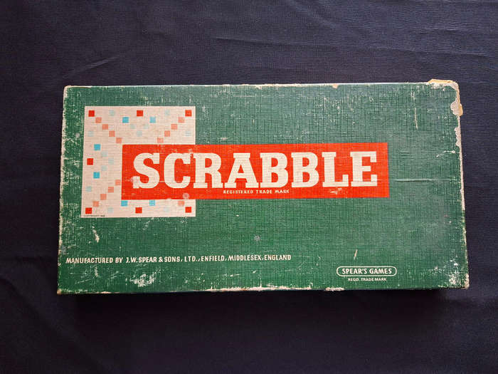 Scrabble English