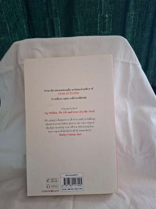 Erica Jong Fear of Dying