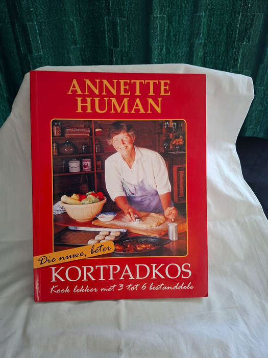 Annette Human Kortpadkos