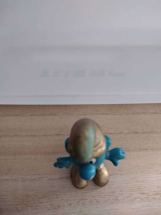 Smurf Gold Peyo