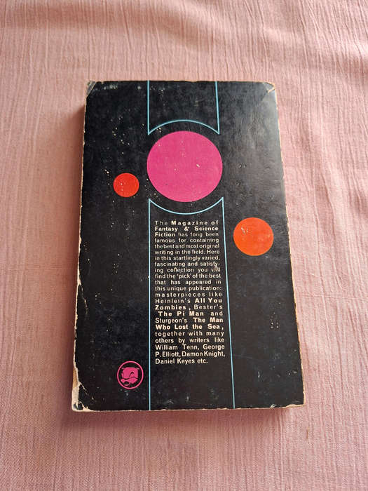 The best from Fantasy and Science Fiction edited by Robert P. Mills