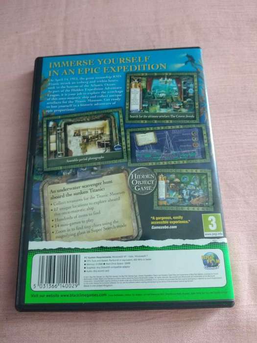 Hidden Expedition Titanic