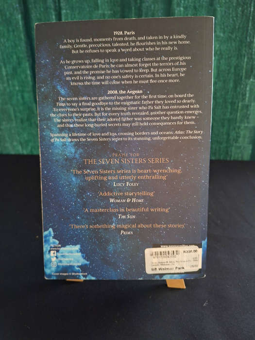 Lucinda Riley Atlas The Story of Pa Salt