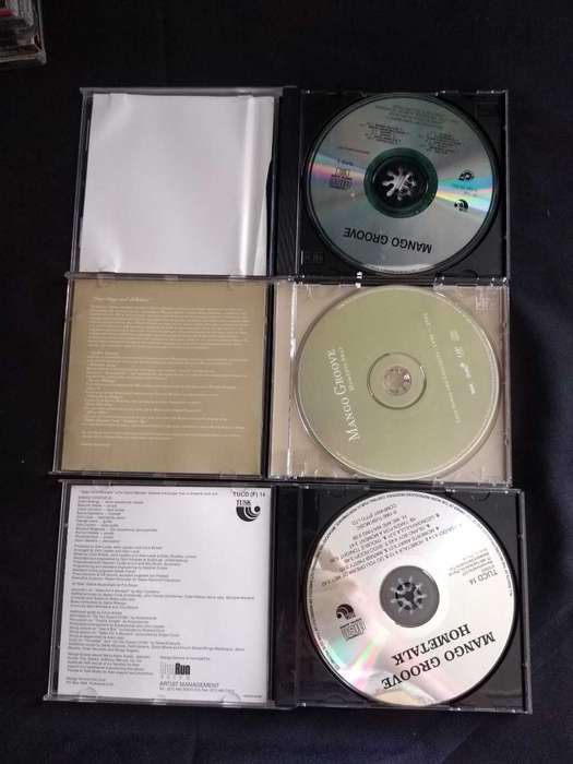 Mango Groove 3 CDs