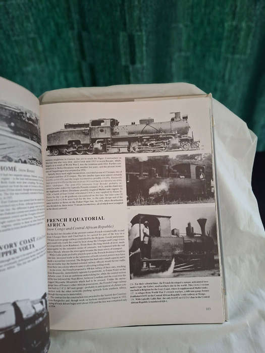 Steam in Africa A.E. Durrant C.P. Lewis A.A. Jorgensen