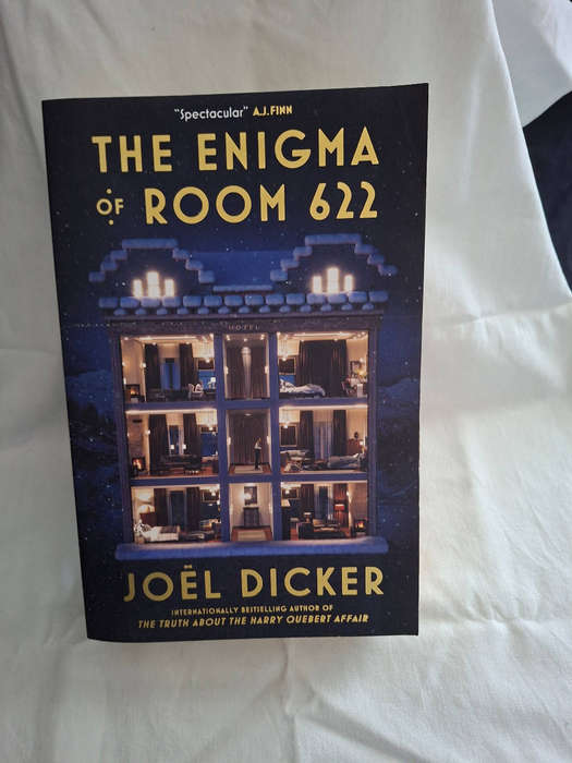 Joël Dicker The Enigma of Room 622