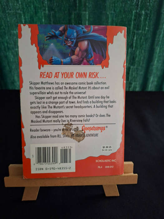 R.L. Stine Goosebumps Attack Of the Mutant