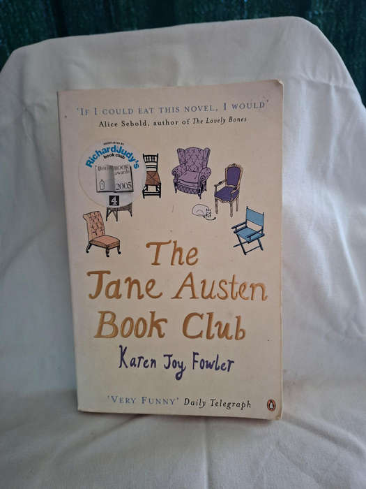 Karen Joy Fowler The Jane Austin Book Club
