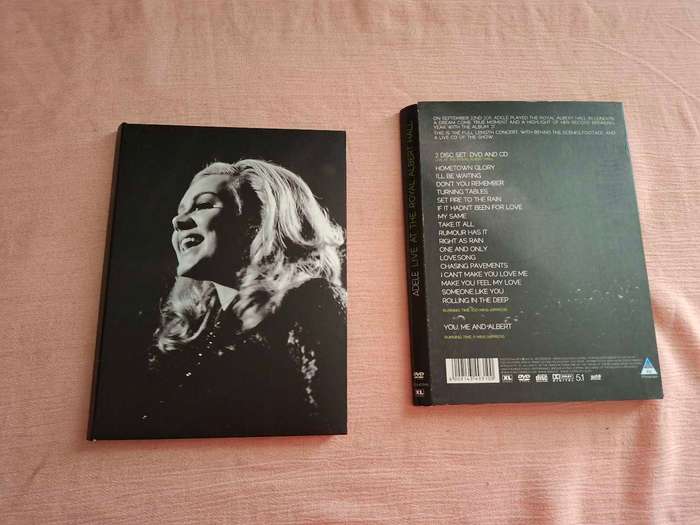 Adele Live at The Royal Albert Hall