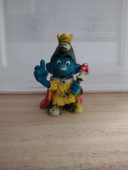 Smurf Emperor Peyo