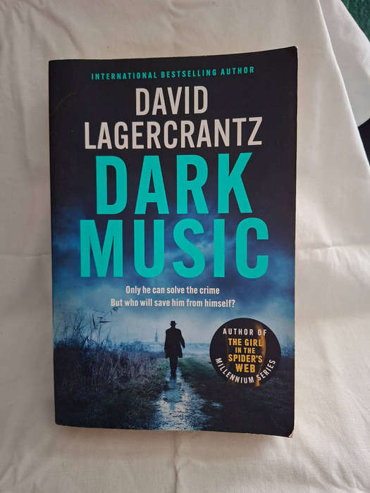 David Lagercrantz Dark Music