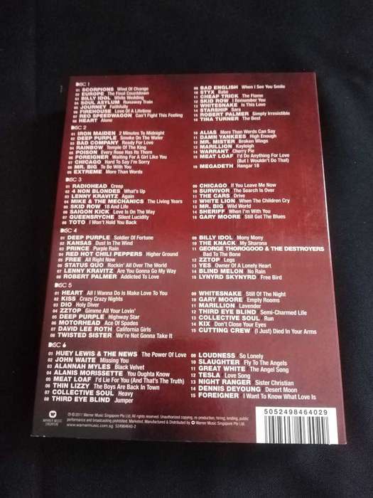The greatest Rock Album