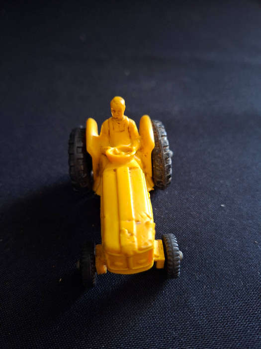 Tractor Hard plastic