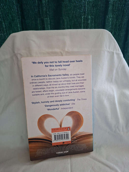 Karen Joy Fowler The Jane Austin Book Club