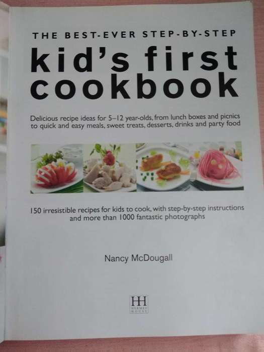 Kid's first Cookbook Nancy McDougall