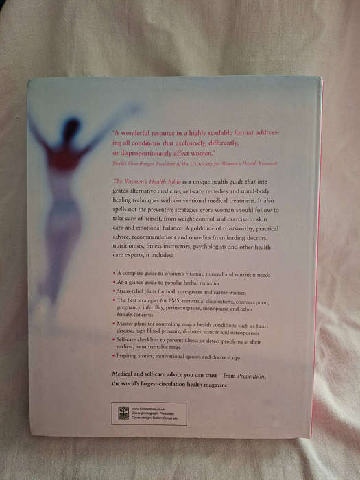The Women's Health Bible By the Editors of Prevntion