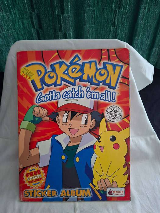 Pokémon Gotta catch 'em all Sticker Album