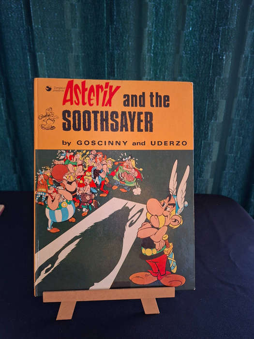 Goscinny and Uderzo Asterisk and the Soothsayer