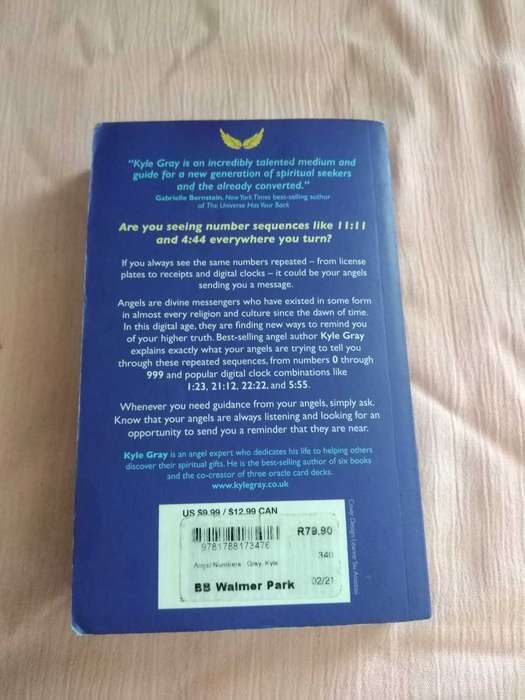 Kyle Gray Angel Numbers