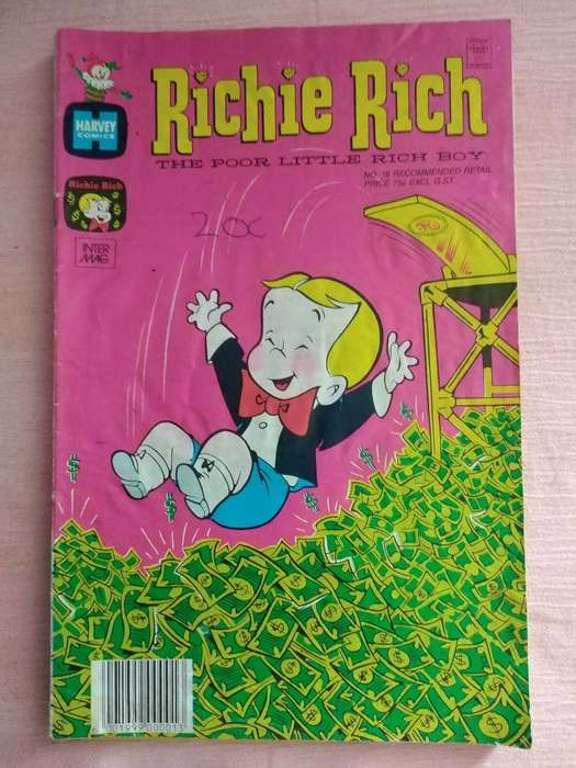 Richie Rich the poor little rich boy No. 18