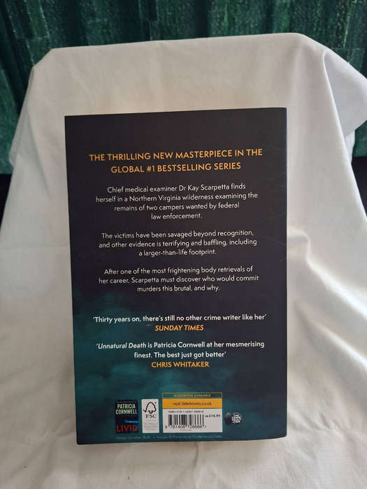Patricia Cornwell Unnatural Death