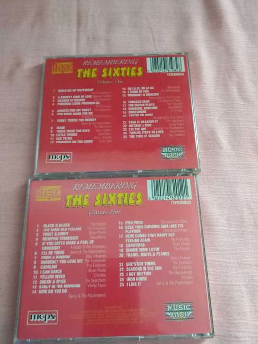 Remembering The Sixties Volume One and Four