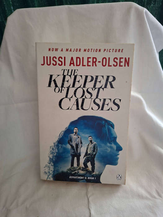 Jussi Adler-Olsen The Keeper of Lost Causes