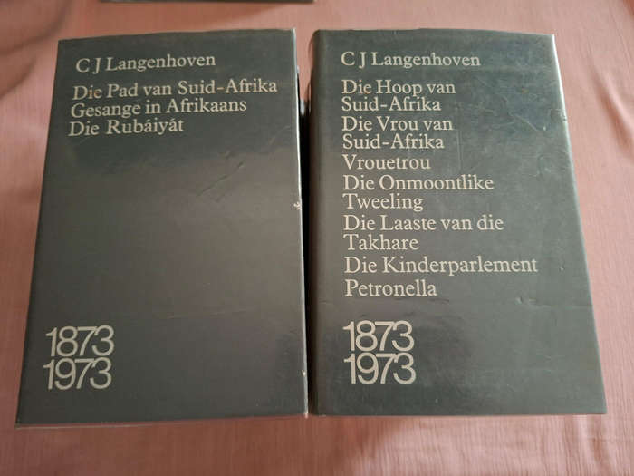 CJ Langenhoven Collection 1 to 16