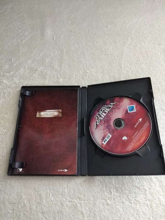 PC Game Tomb Raider Legend