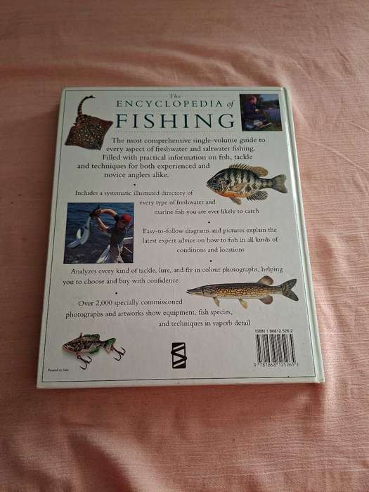 The Encyclopedia of Fishing Southern Book Publishers