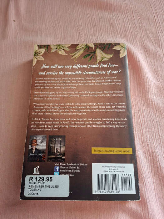 Liz Tolsma Remember the Lilies