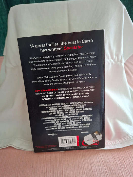 John Le Carré Tinker Tailor Soldier Spy